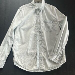 ACNE button down denim shirt